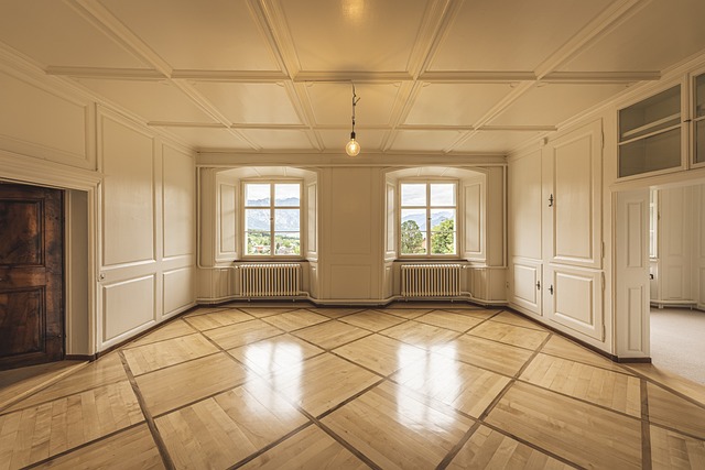 Wohnungsbesichtigung